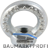 Ringmutter DIN582 M 8 verzinkt mit CE Kennzeichen