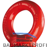 GK8 Ringmutter hochfest M10 rot mit CE Kennzeichnung