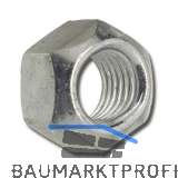 DIN980V/ 8 M10 verzinkt Sicherungsmutter Ganzmetall