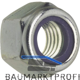 ISO7040 / DIN6924 8 M 8 verzinkt Sicherungsmutter hohe Form