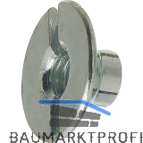 Nivalmuttern M 6 verzinkt f�r Palettenerzeugung