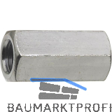 DIN6334 M12x 36 verzinkt Sechskant-Langmutter 3 d