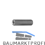 Distanzhalter M 8x60 Innen-/Innengewinde verzinkt-blau