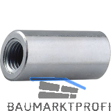 Gewindereduziermuffen von M 6 auf M 8 verzinkt