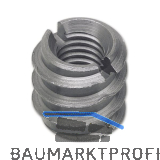 RAMPA Einschraubmuffe TYP B M 6x 12 AD:12 verzinkt mit Schlitz