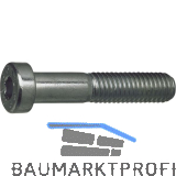 DIN7984 010.9 M12x 20 blank Zylinderschraube niedriger Kopf, Innensechskant