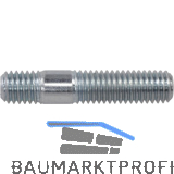 DIN939 8.8 M12x 70 verzinkt Stiftschraube Einschraubende ~1,25 d