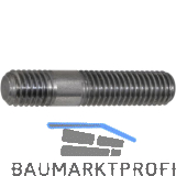 DIN939 8.8 M20x 55 blank Stiftschraube Einschraubende ~1,25 d