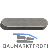 DIN6885A C45K 32x18x140 blank Passfeder rundstirnig