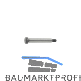 ISO7379 12.9 M16 20x 80 blank Passung f9 Pass-Schulterschraube mit ISK