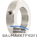 DIN705 A 35 Edelstahl A2 Stellring mit Gewindestift