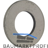 ISO7089 200HV M 2 verzinkt Scheibe ohne Fase (~DIN125)