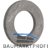 ISO7089 200HV M 8 feuerverzinkt Scheibe mit hohem H�rtegrad