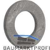 ISO7089 300HV M12 feuerverzinkt Scheibe mit hohem H�rtegrad