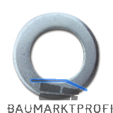 ISO7091 M24 verzinkt Scheibe ohne Fase (DIN126)
