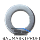 ISO7091 M30 verzinkt Scheibe ohne Fase (DIN126)