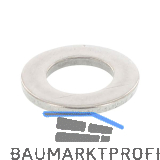 ISO7089 200HV M27 Edelstahl A2 Scheibe ohne Fase (~DIN125)