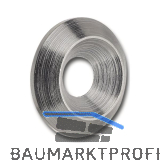 Rosette 90� M 5 Stahl verzinkt f�r Senkschrauben