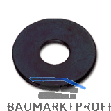 DIN9021 M 6 verzinkt schwarz Scheibe mit vergr�sserter Auflagefl�che