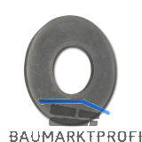 DIN2093 6.0x 3.2x0.3 Federstahl phosphatiert und ge�lt Tellerfeder