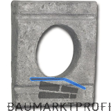 DIN434 M10 feuerverzinkt Scheibe f�r U-Tr�ger Neigung 8 %