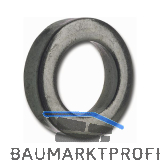 DIN7989-2 M16 blank Scheibe f�r Stahlkonstruktionen gedrehte Ausf�hrung