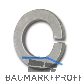 DIN128A M16 feuerverzinkt Federring gew�lbt