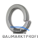 DIN7980 M 5 verzinkt Federring f�r Zylinderschrauben