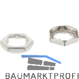 DIN7967 M 4 Edelstahl A4 Sicherungsmutter (Palmutter)
