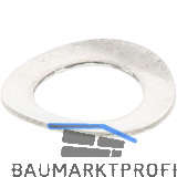 DIN137A M 4 Edelstahl A4 Federscheibe gew�lbt
