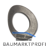 DIN137A M 3 blank Federscheibe gew�lbt