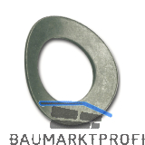 DIN137A M 3 verzinkt Federscheibe gew�lbt