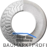 TECKENTRUP Elektrosperrkantscheibe NSK-E - M 5 - Edelstahl 1.4401