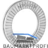 NORD-LOCK Keilsicherungsscheiben NL27 zinklamellenbeschichtet, nach DIN25201