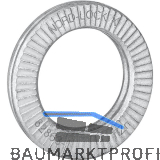 NORD-LOCK Keilsicherungsfederscheiben NLX 6 zinklamellenbeschichtet