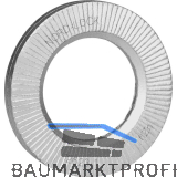 NORD-LOCK SC-Keilsicherungsscheiben NL24SC zinklamellenbeschichtet