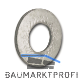 SKB M10 Geomet 321 Sperrkantscheibe f�r breiter Kopfauflage