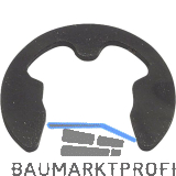 DIN6799 15 Federstahl phosphatiert Sicherungsscheibe f�r Wellen