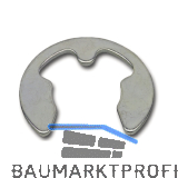 DIN6799 12 Federstahl verzinkt Sicherungsscheibe f�r Wellen