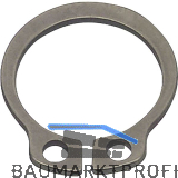 DIN471A 10x1.0 Federstahl Sicherungsring f�r Wellen zinklamellenbeschichtet