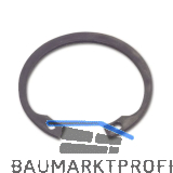 DIN472I 8x0.8 Federstahl blank Sicherungsring f�r Bohrungen