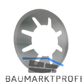 Achsenklemmring ohne Kappe 5 mm Edelstahl