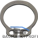 DIN471A 20x1.2 Federstahl Sicherungsring f�r Wellen zinklamellenbeschichtet