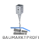 Einschraub-Bodenh�lse 91x91x595 fvz