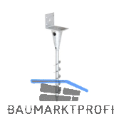 Einschraub L-Pfostentr�ger 470 fvz