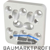 PITZL ISO-Connect 83100.0200 - Anschluss HVP - Aluminium ZiNiP