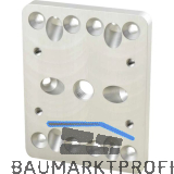 PITZL ISO-Connect 83300.0080 - Universalanschluss Uni 2 - Stahl ZiNiP