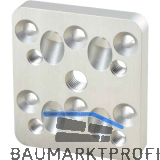 PITZL ISO-Connect 83600.0080 - Universalanschluss Uni 1 - Stahl ZiNiP