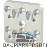 PITZL ISO-Connect 83600.0160 - Universalanschluss Uni 1 - Stahl ZiNiP