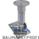 PITZL Pfostentr�ger PTP neigbar 10529.7098 ZiNiP beschichtet Stecksystem Z